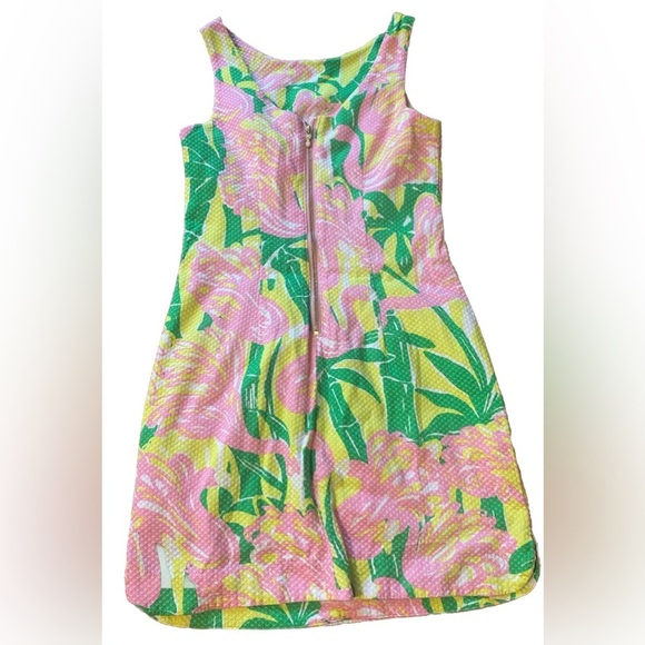 Lilly Pulitzer for target flamingo dress - Picture 2 of 5